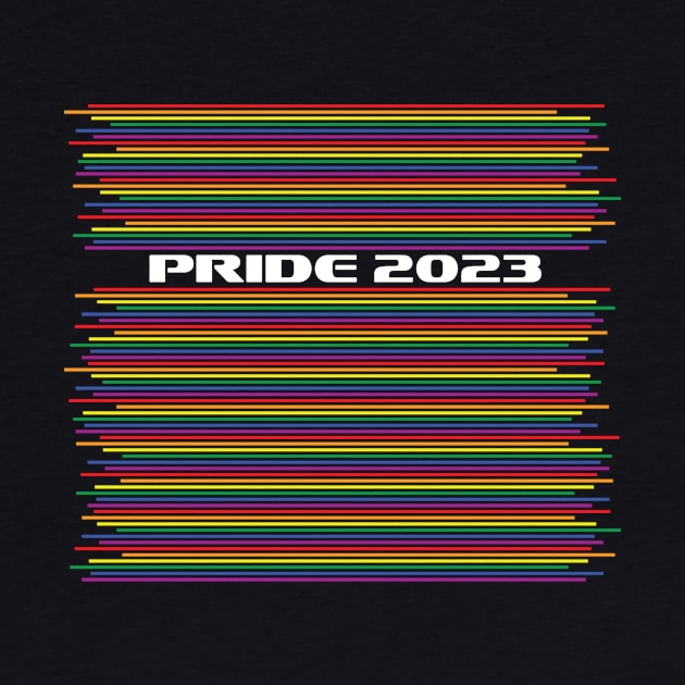 Pride 2023 Pinstripe by DADDY DD